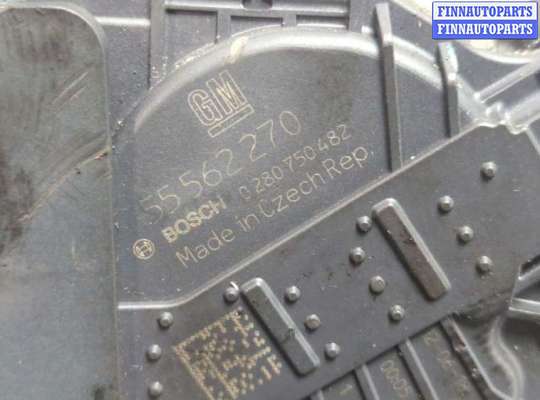 купить Заслонка дроссельная на Opel Corsa D 2006-2014