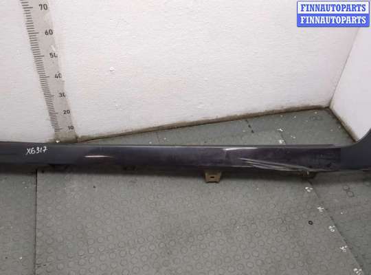 Накладка декоративная (на порог) на Audi A6 Allroad (4FH, C6) 