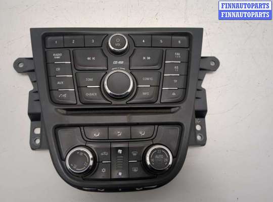 Панель управления магнитолой OP2242483 на Opel Mokka 2012-2019