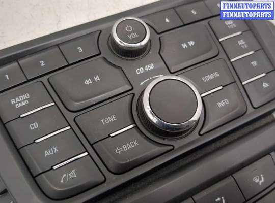 купить Панель управления магнитолой на Opel Mokka 2012-2019