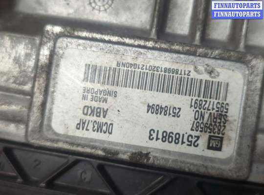 купить Блок управления двигателем на Opel Antara 2006-2015