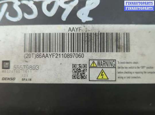 купить Блок управления двигателем на Opel Astra J 2010-2017