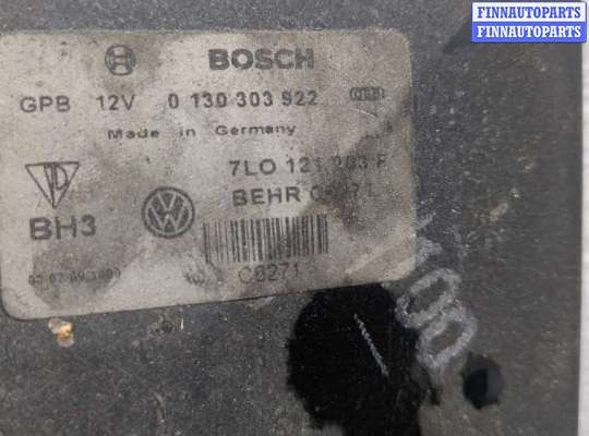 купить Вентилятор радиатора на Volkswagen Touareg 2002-2007