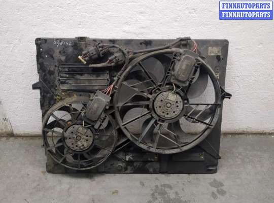 купить Вентилятор радиатора на Volkswagen Touareg 2002-2007