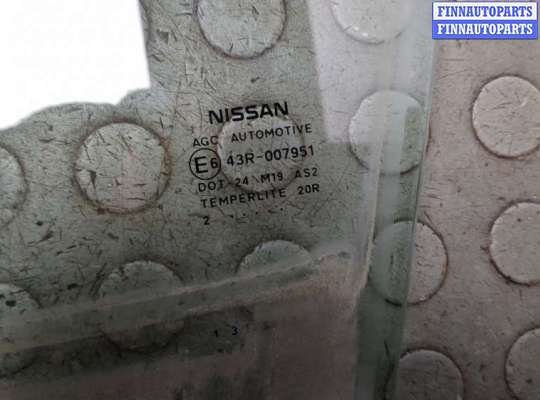 купить Стекло боковой двери на Nissan Juke 2010-2019