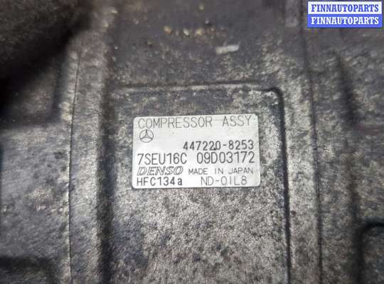 купить Компрессор кондиционера на Mercedes ML W163 1997-2005