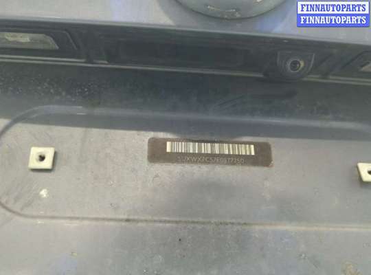 купить Крышка (дверь) багажника на BMW X3 F25 2010-2017