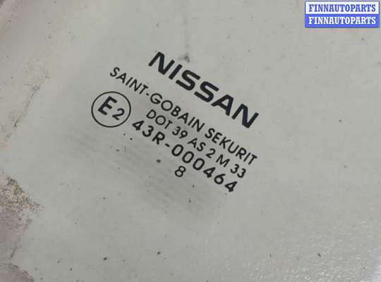 купить Стекло боковой двери на Nissan Note E11 2006-2013