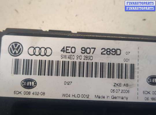 ЭБУ салона (Блок комфорта) на Audi A8 (D3, 4E)