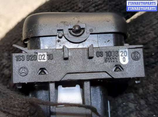 купить Кнопка обогрева сидений на Mercedes ML W163 1997-2005