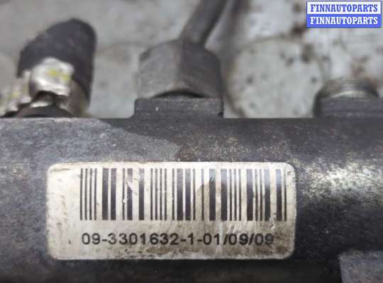 Рампа (рейка) топливная на Opel Corsa D