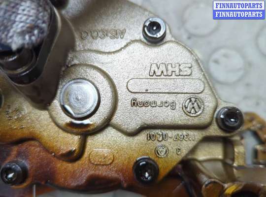 купить Насос масляный на Volkswagen Touran 2003-2006