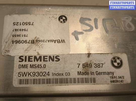 купить Блок управления двигателем на BMW 5 E60 2003-2010
