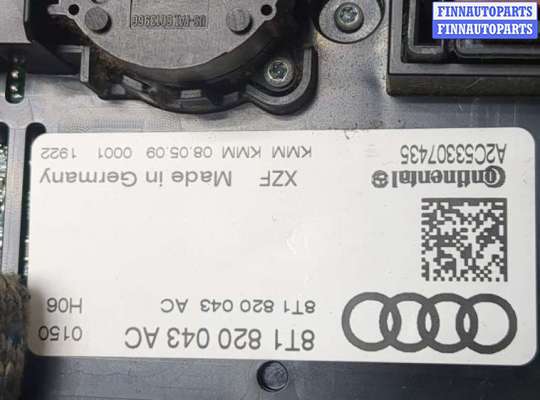 купить Переключатель отопителя (печки) на Audi Q5 2008-2017
