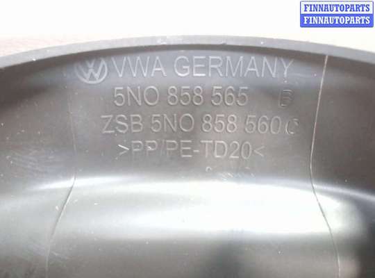 купить Кожух рулевой колонки на Volkswagen Golf 6 2009-2012
