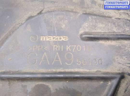 купить Защита арок (подкрылок) на Mazda 6 (GH) 2007-2012