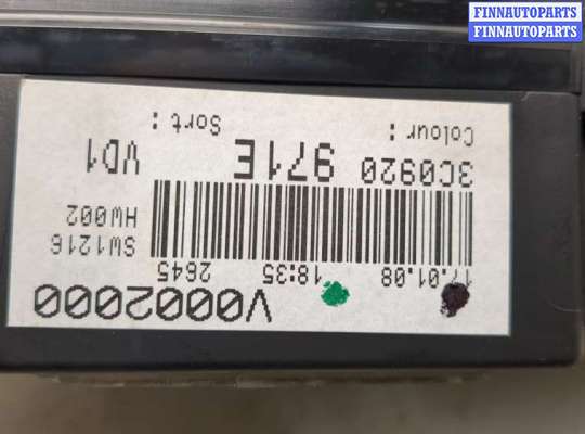 купить Щиток приборов (приборная панель) на Volkswagen Passat 6 2005-2010