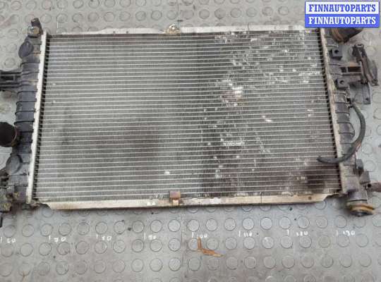 купить Радиатор охлаждения двигателя на Opel Zafira B 2005-2014