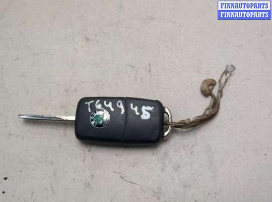 Купить Ключ зажигания на Skoda Octavia (A5) 2004-2013 Ключ зажигания SK542000 на Skoda Octavia (A5) 2004-2013