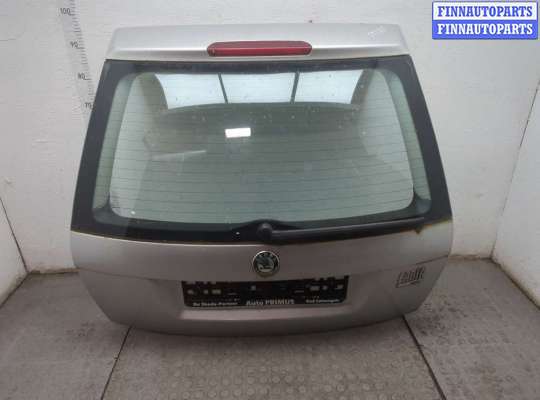 купить Крышка (дверь) багажника на Skoda Fabia 1999-2007