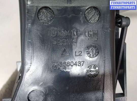 купить Дефлектор обдува салона на Opel Zafira B 2005-2012