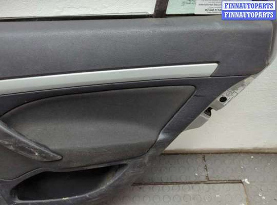 Обшивка салона на Skoda Octavia (1Z, A5)