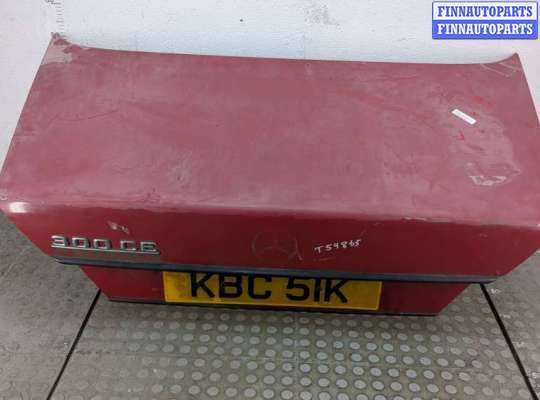 Крышка (дверь) багажника MB1695768 на Mercedes 124 1984-1993