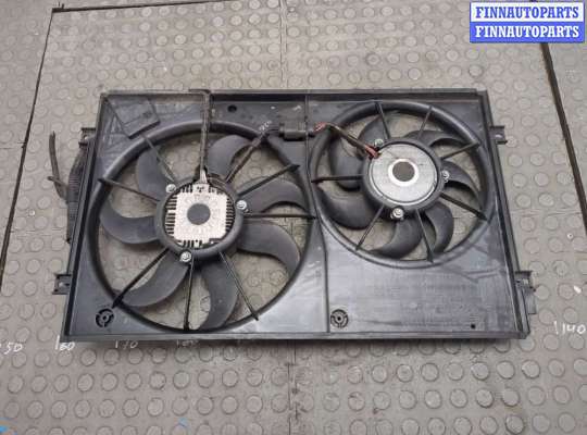купить Вентилятор радиатора на Volkswagen Jetta 5 2005-2011