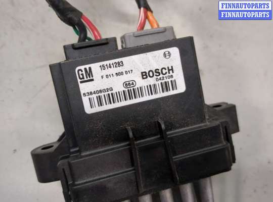 Резистор (сопротивление) отопителя на Chevrolet Tahoe (GMT900)