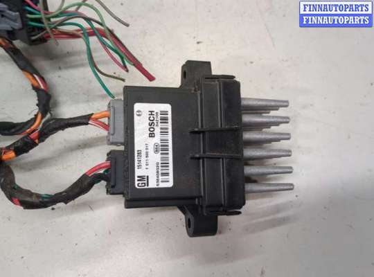 Резистор (сопротивление) отопителя на Chevrolet Tahoe (GMT900)