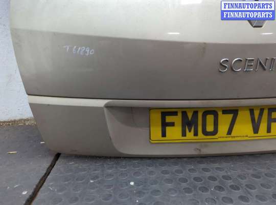 купить Крышка (дверь) багажника на Renault Scenic 2003-2009