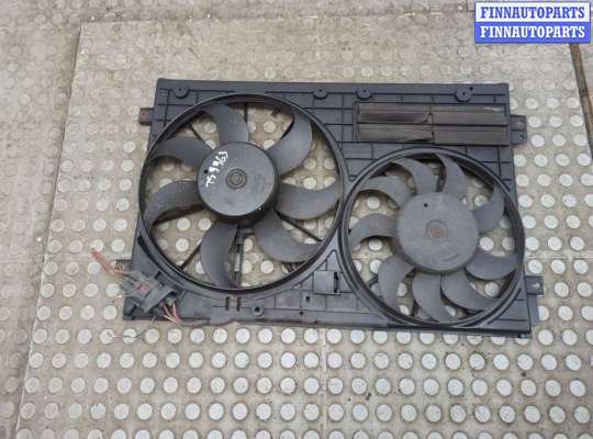 Вентилятор радиатора VG2707239 на Volkswagen Touran 2006-2010