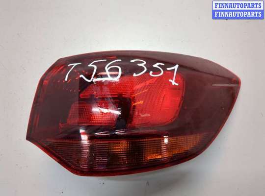 купить Фонарь (задний) на Opel Astra J 2010-2017