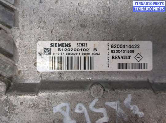 купить Блок управления двигателем на Renault Modus 2004-2012