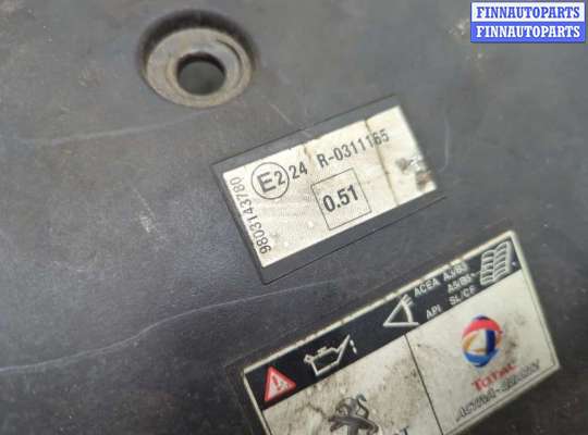 купить Накладка замка капота на Peugeot 508 2010-2018