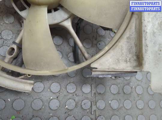купить Вентилятор радиатора на Toyota Yaris 2005-2011