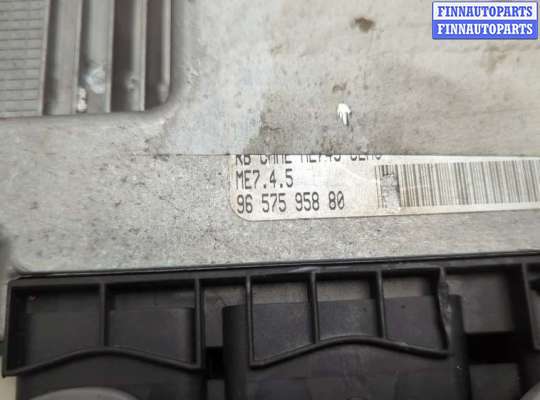 купить Блок управления двигателем на Citroen C4 2004-2010