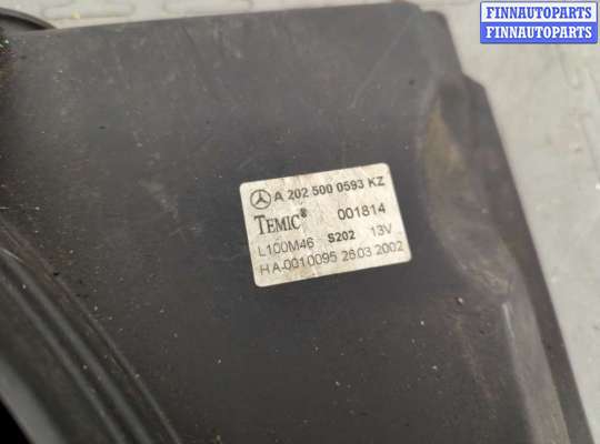 купить Вентилятор радиатора на Mercedes CLK W208 1997-2003