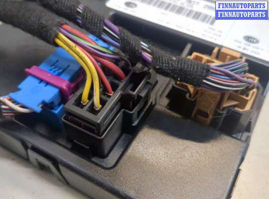 ЭБУ салона (Блок комфорта) на Audi A8 (D3, 4E)