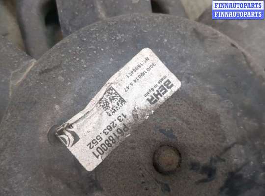 купить Вентилятор радиатора на Fiat Punto Evo 2009-2012