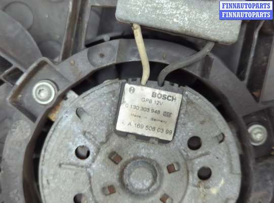 купить Вентилятор радиатора на Mercedes A W169 2004-2012