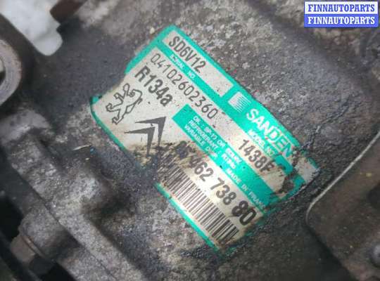 купить Компрессор кондиционера на Peugeot 206 1998-2012