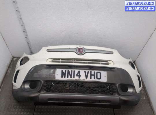 Купить Бампер на Fiat 500L 2012-2022 Бампер FT573234 на Fiat 500L 2012-2022