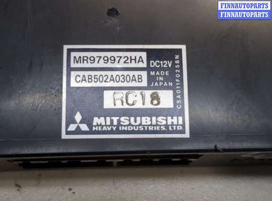 Блок управления печкой на Mitsubishi Outlander I (CU)