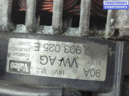 купить Генератор на Seat Ibiza 3 2001-2008