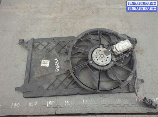 Вентилятор радиатора FO2090310 на Ford Focus 2 2008-2011