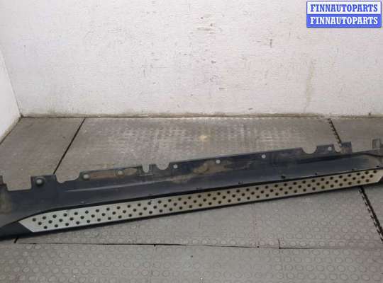 купить Накладка на порог на BMW X6 E71 2007-2014