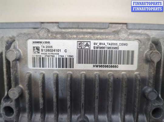 купить Блок управления АКПП / КПП на Citroen C4 2004-2010