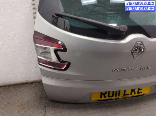купить Крышка (дверь) багажника на Renault Megane 3 2009-2016