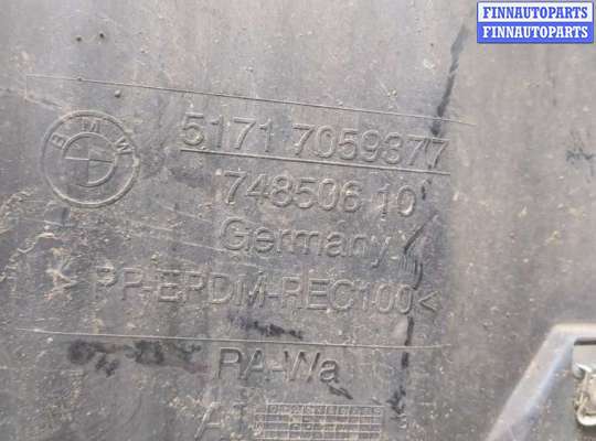 купить Защита арок (подкрылок) на BMW 3 E90, E91, E92, E93 2005-2012